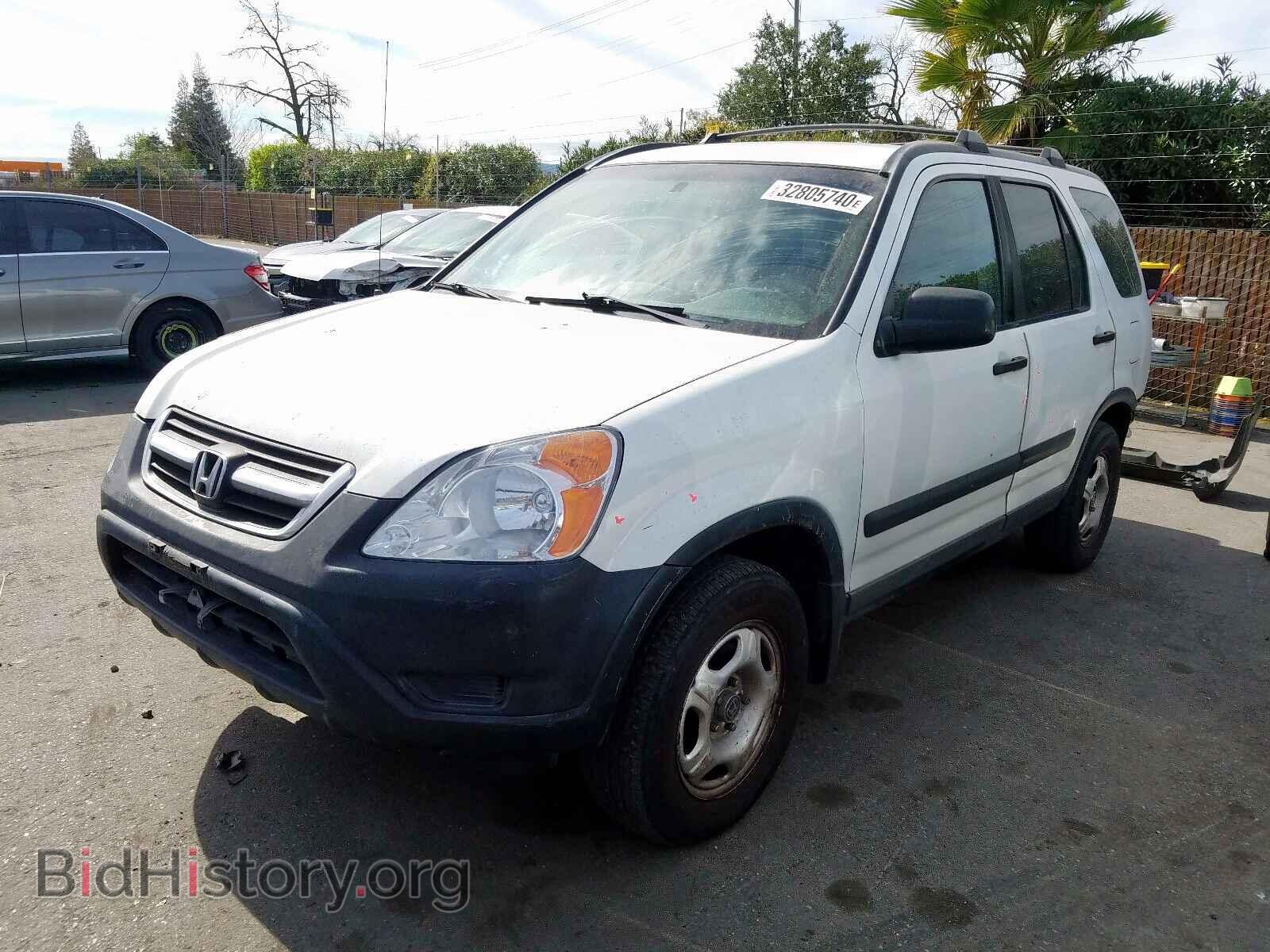2003 HONDA CRV - VIN: JHLRD68403C003587 - Фото 2