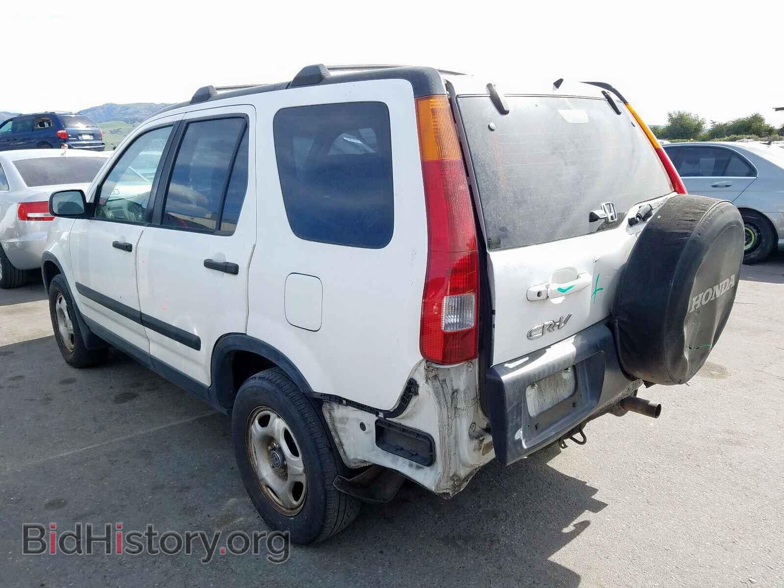 2003 HONDA CRV - VIN: JHLRD68403C003587 - Фото 3
