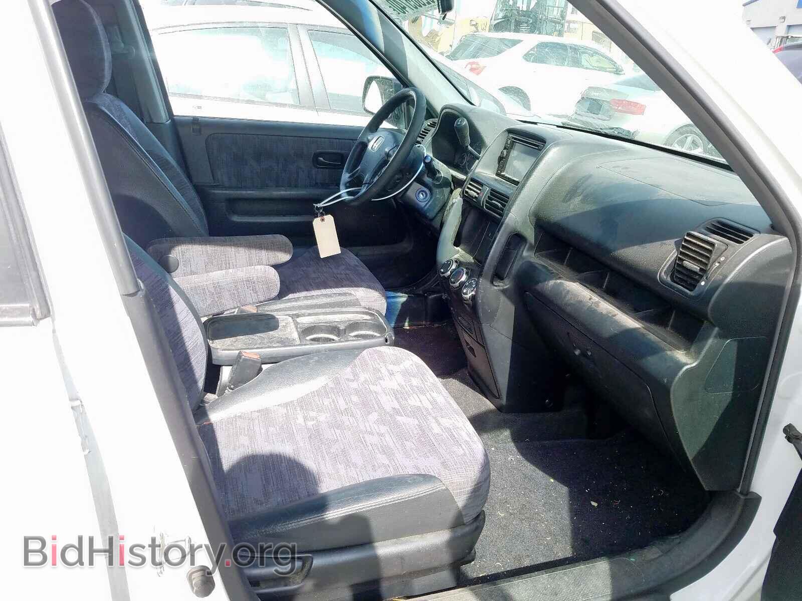 2003 HONDA CRV - VIN: JHLRD68403C003587 - Фото 5