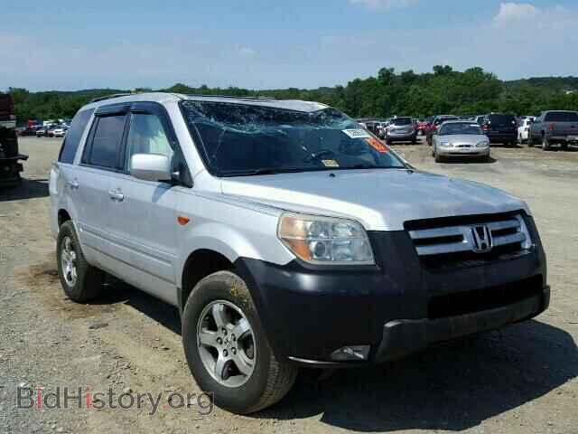 Фотография 5FNYF18706B002723 - HONDA PILOT 2006