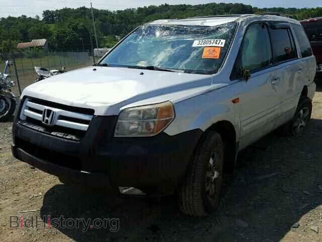 2006 HONDA PILOT - VIN: 5FNYF18706B002723 - Фото 2