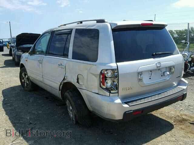 2006 HONDA PILOT - VIN: 5FNYF18706B002723 - Фото 3
