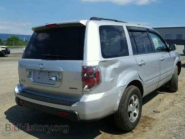 2006 HONDA PILOT - VIN: 5FNYF18706B002723 - Фото 4