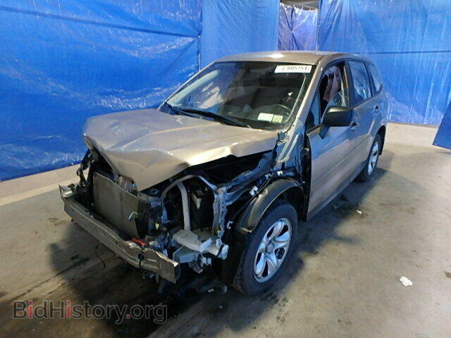 2014 SUBARU FORESTER - VIN: JF2SJAAC4EH456081 - Фото 2