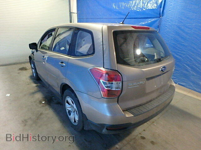 2014 SUBARU FORESTER - VIN: JF2SJAAC4EH456081 - Фото 3