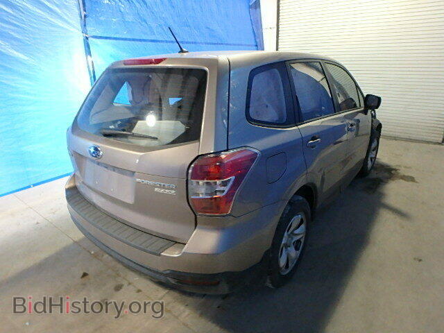 2014 SUBARU FORESTER - VIN: JF2SJAAC4EH456081 - Фото 4