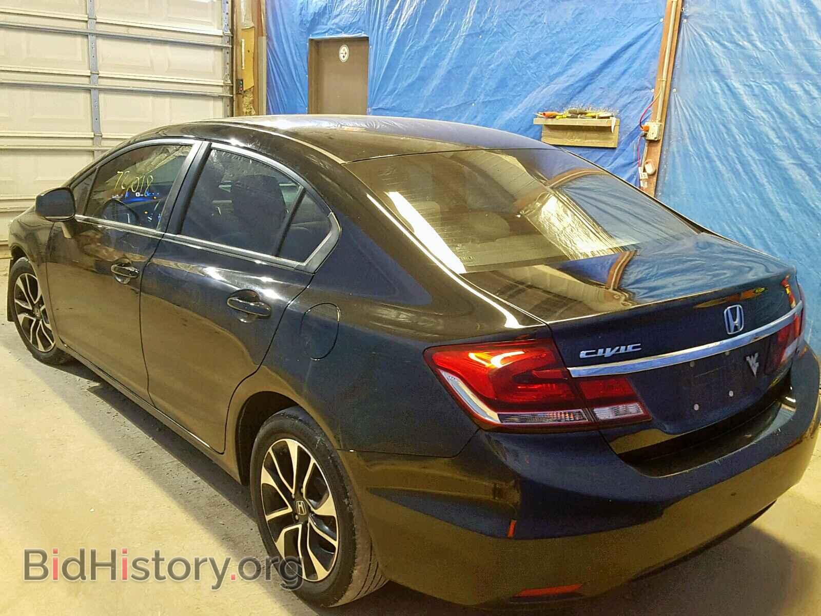 2013 HONDA CIVIC - VIN: 19XFB2F83DE224695 - Фото 3