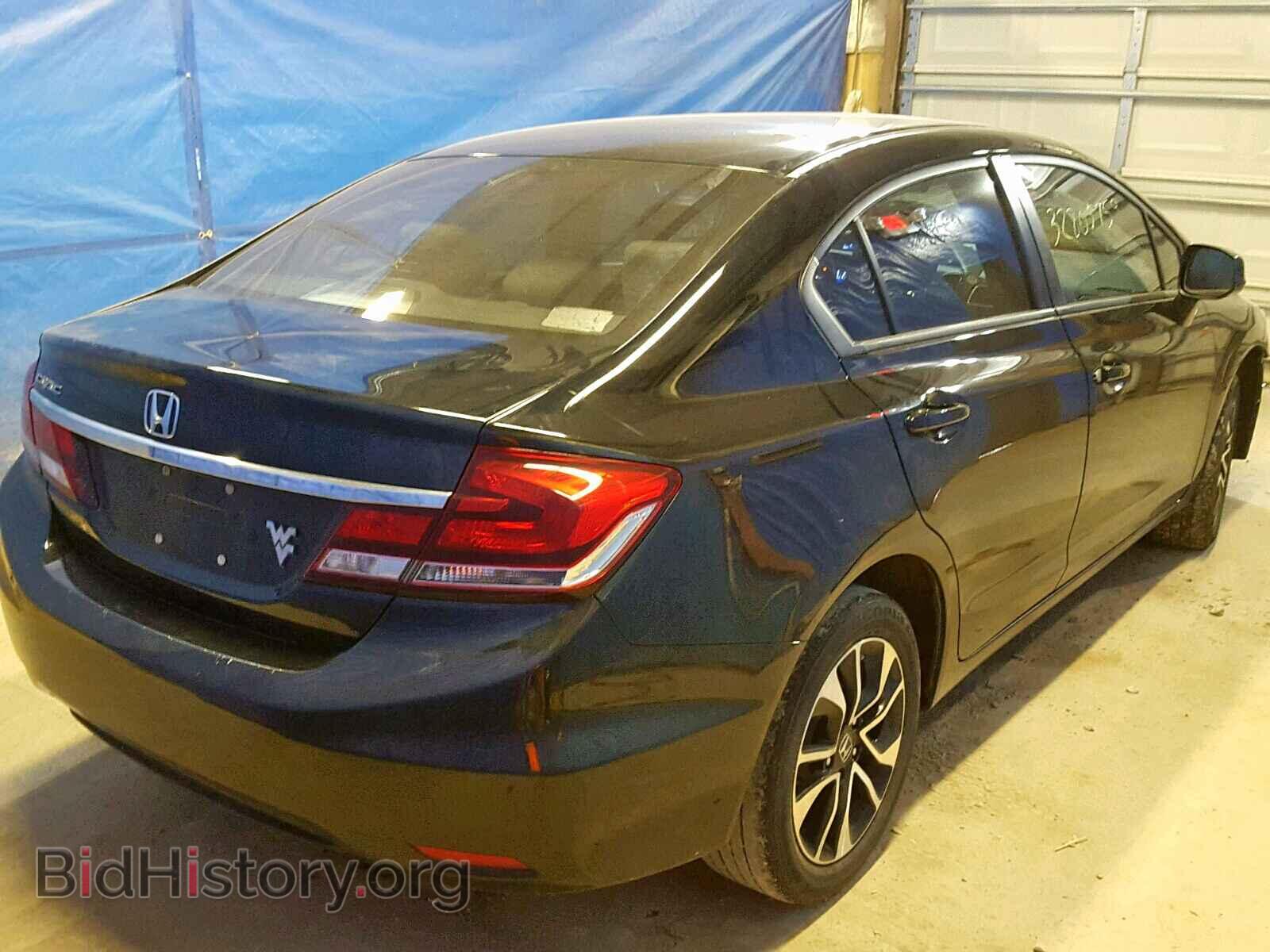 2013 HONDA CIVIC - VIN: 19XFB2F83DE224695 - Фото 4