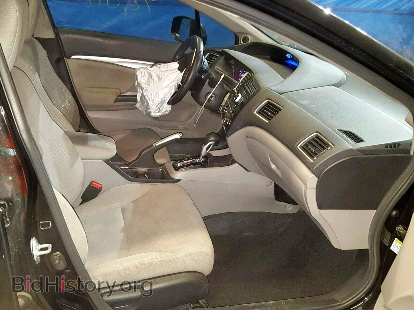 2013 HONDA CIVIC - VIN: 19XFB2F83DE224695 - Фото 5