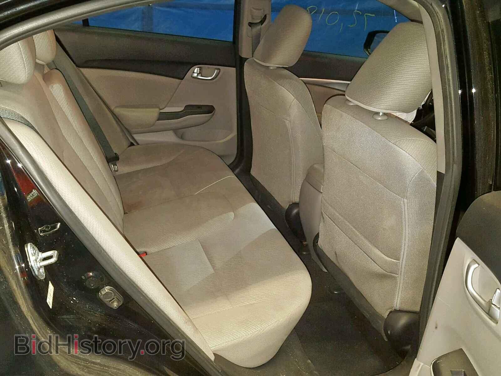 2013 HONDA CIVIC - VIN: 19XFB2F83DE224695 - Фото 6