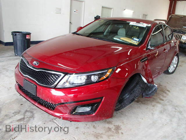 2014 KIA OPTIMA - VIN: 5XXGN4A75EG291510 - Фото 2