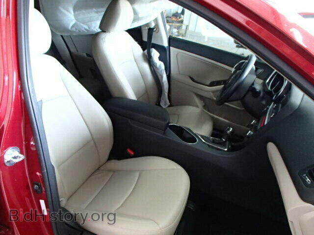 2014 KIA OPTIMA - VIN: 5XXGN4A75EG291510 - Фото 5