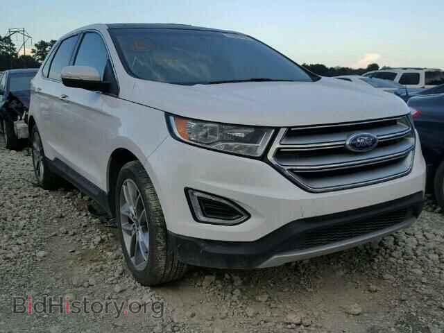 Фотография 2FMTK3K80FBB32433 - FORD EDGE 2015