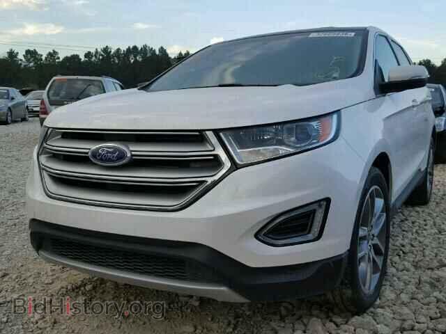 2015 FORD EDGE - VIN: 2FMTK3K80FBB32433 - Фото 2