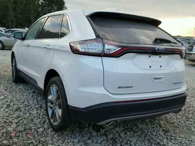 2015 FORD EDGE - VIN: 2FMTK3K80FBB32433 - Фото 3