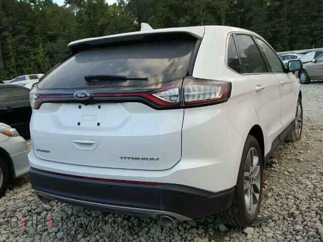 2015 FORD EDGE - VIN: 2FMTK3K80FBB32433 - Фото 4