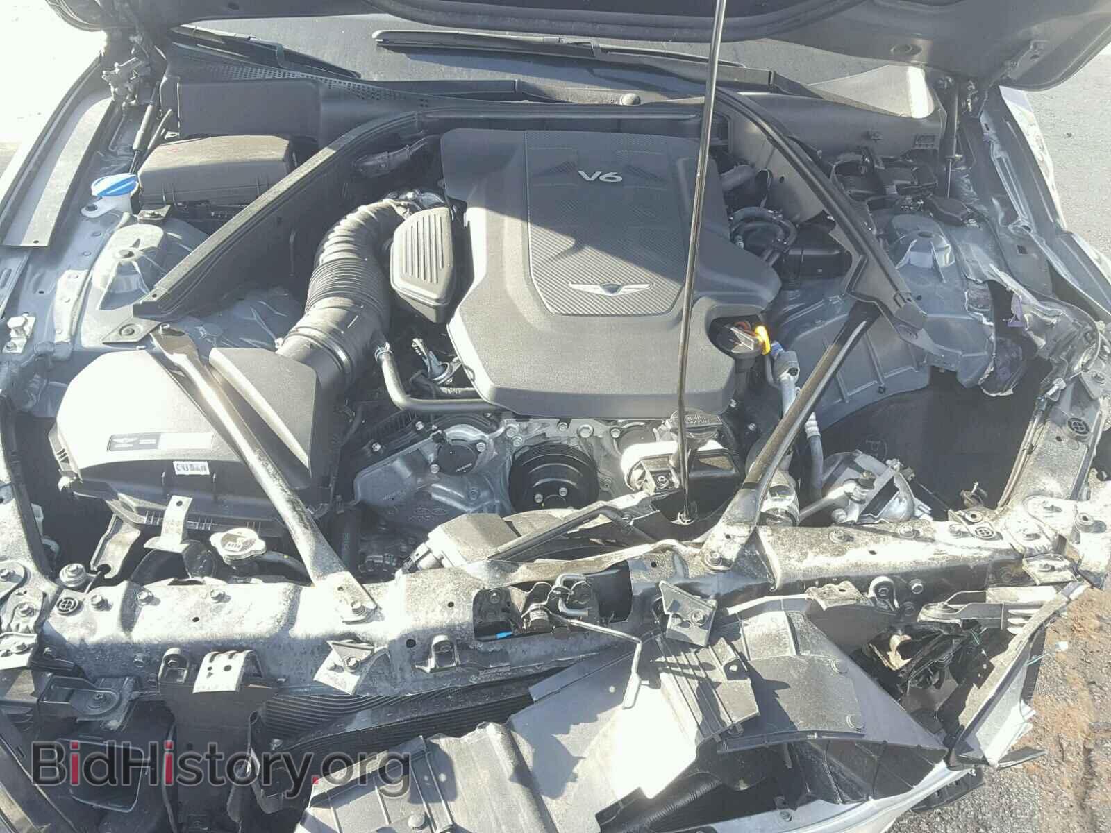 2018 GENESIS G80 - VIN: KMHGN4JE7JU226527 - Фото 7