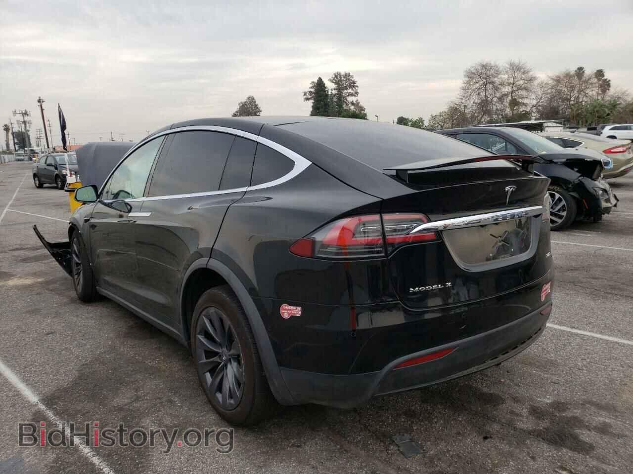 2018 TESLA MODEL X - VIN: 5YJXCBE20JF106608 - Фото 3