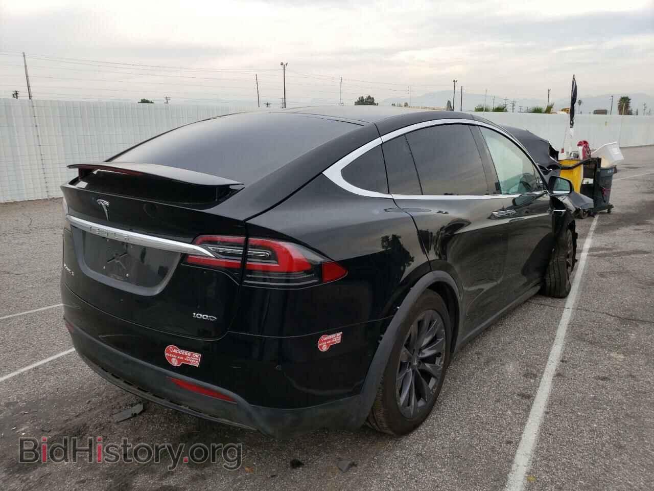 2018 TESLA MODEL X - VIN: 5YJXCBE20JF106608 - Фото 4