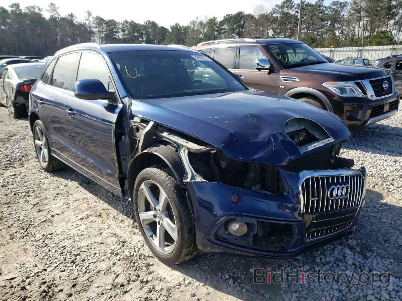 Photo WA1WGAFP1DA075381 - AUDI Q5 2013