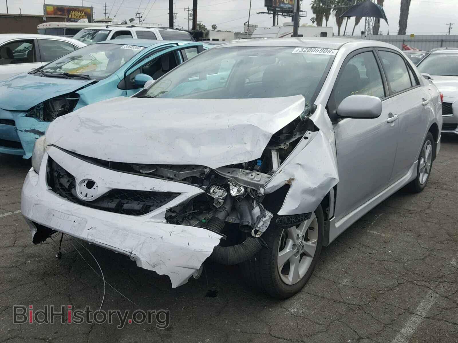 2012 TOYOTA COROLLA BA - VIN: 5YFBU4EE4CP072001 - Фото 2