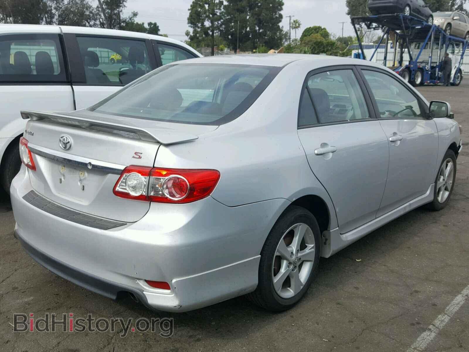 2012 TOYOTA COROLLA BA - VIN: 5YFBU4EE4CP072001 - Фото 4
