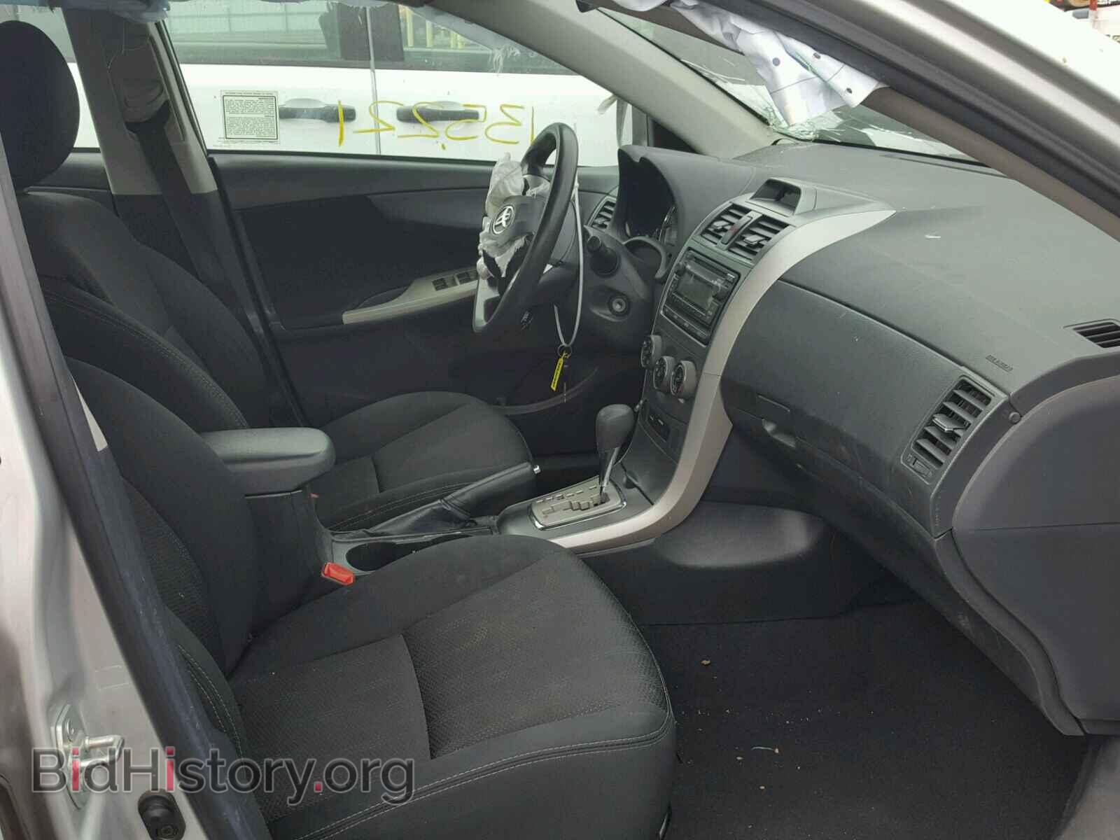 2012 TOYOTA COROLLA BA - VIN: 5YFBU4EE4CP072001 - Фото 5