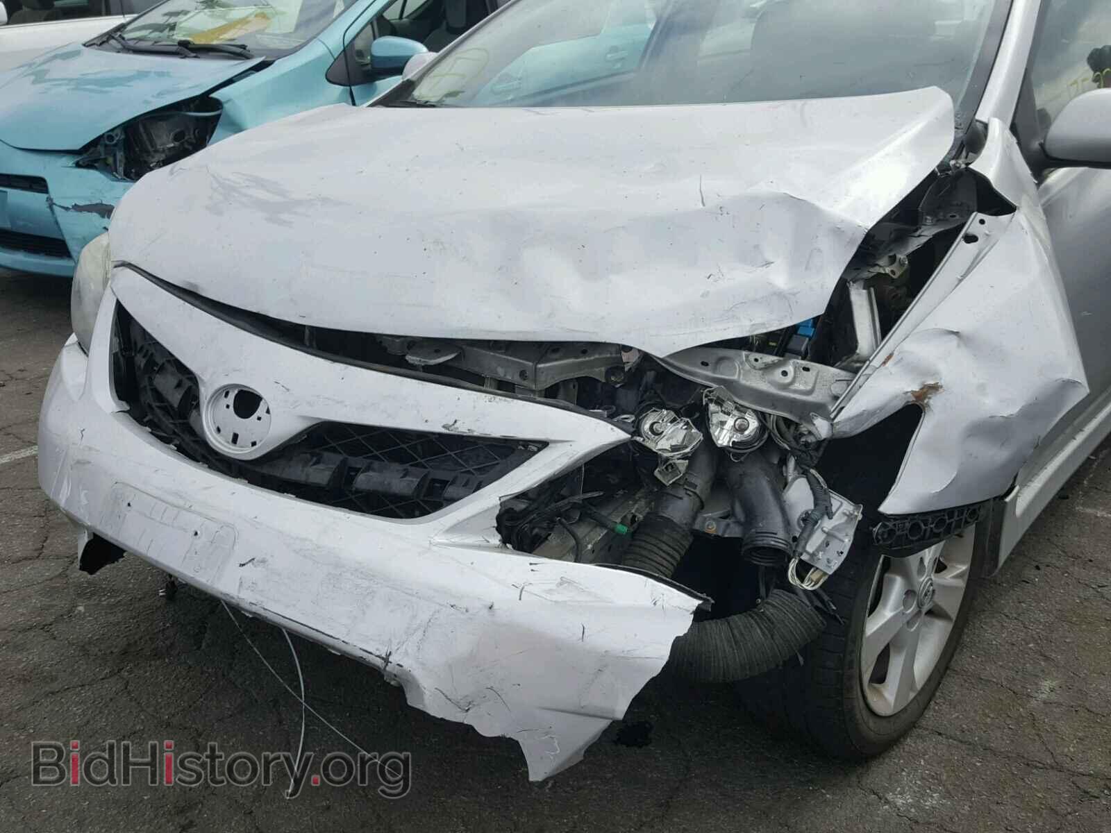 2012 TOYOTA COROLLA BA - VIN: 5YFBU4EE4CP072001 - Фото 9