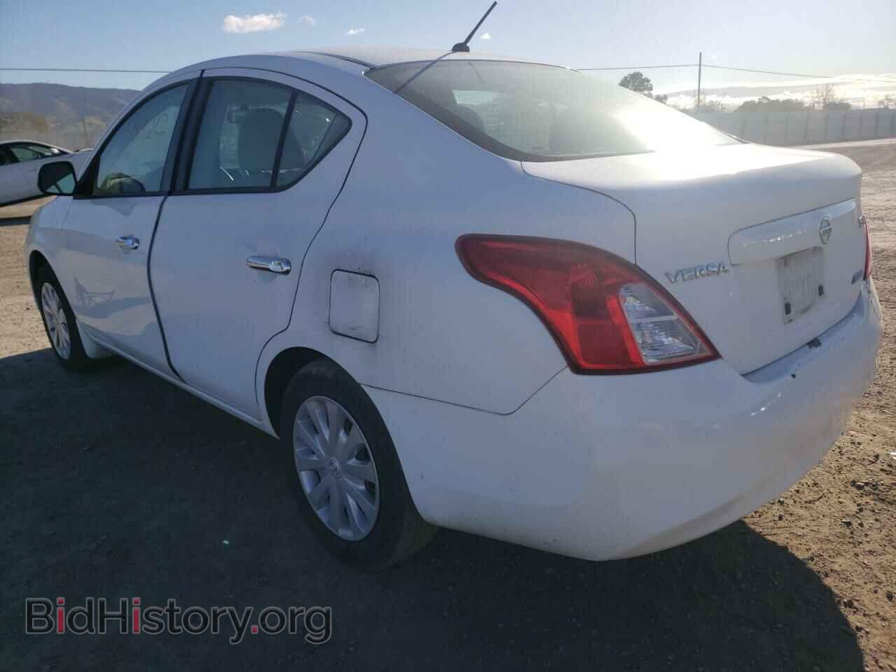 2012 NISSAN VERSA - VIN: 3N1CN7AP7CL888694 - Фото 3