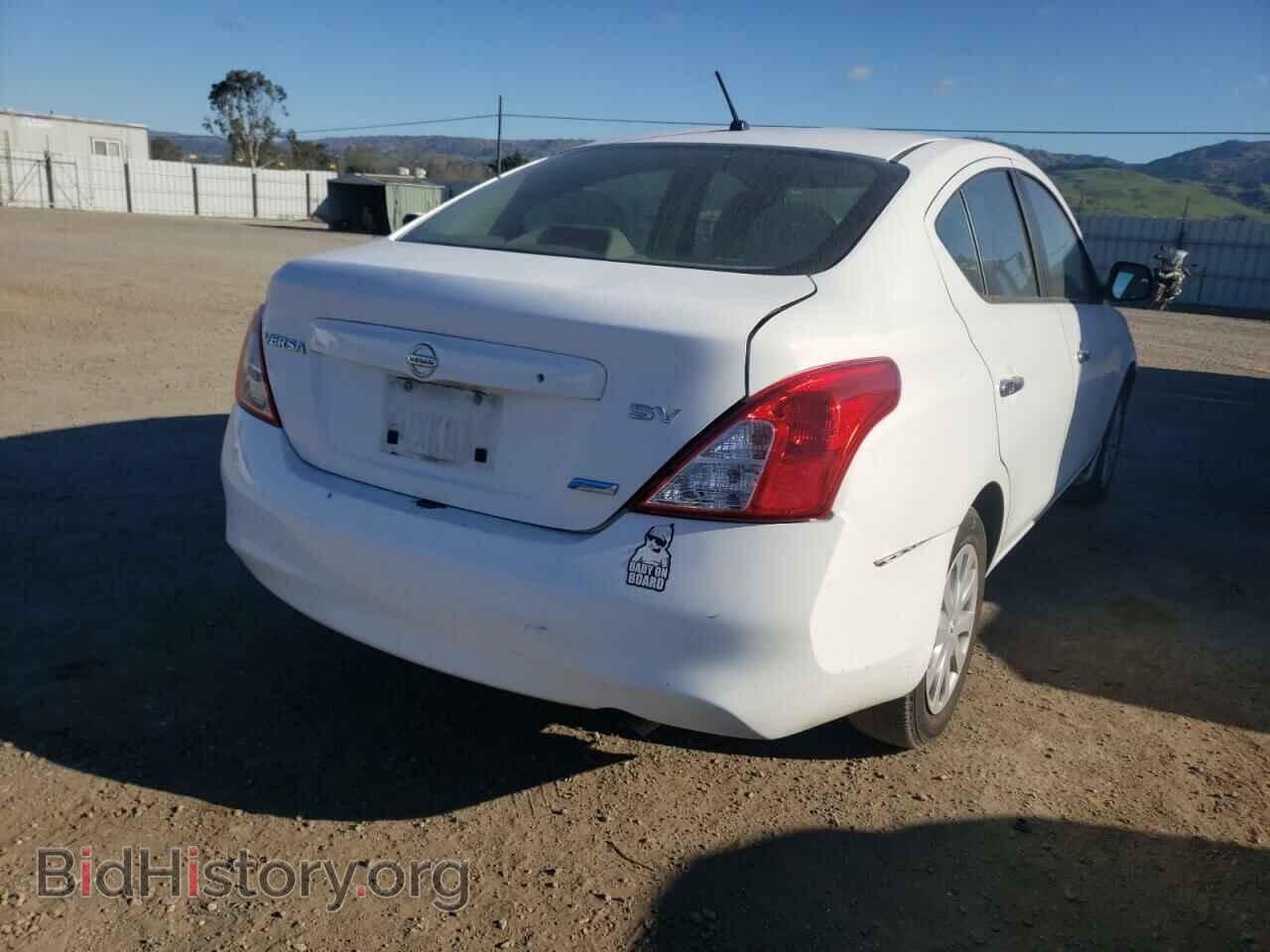 2012 NISSAN VERSA - VIN: 3N1CN7AP7CL888694 - Фото 9