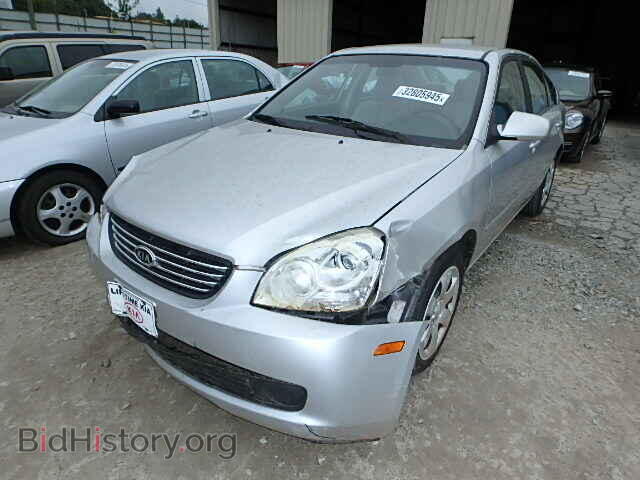 2008 KIA OPTIMA - VIN: KNAGE123885168462 - Фото 2