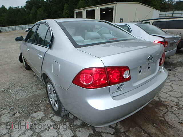 2008 KIA OPTIMA - VIN: KNAGE123885168462 - Фото 3