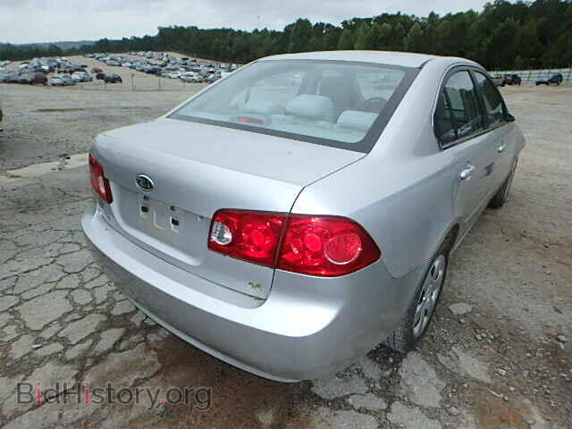 2008 KIA OPTIMA - VIN: KNAGE123885168462 - Фото 4