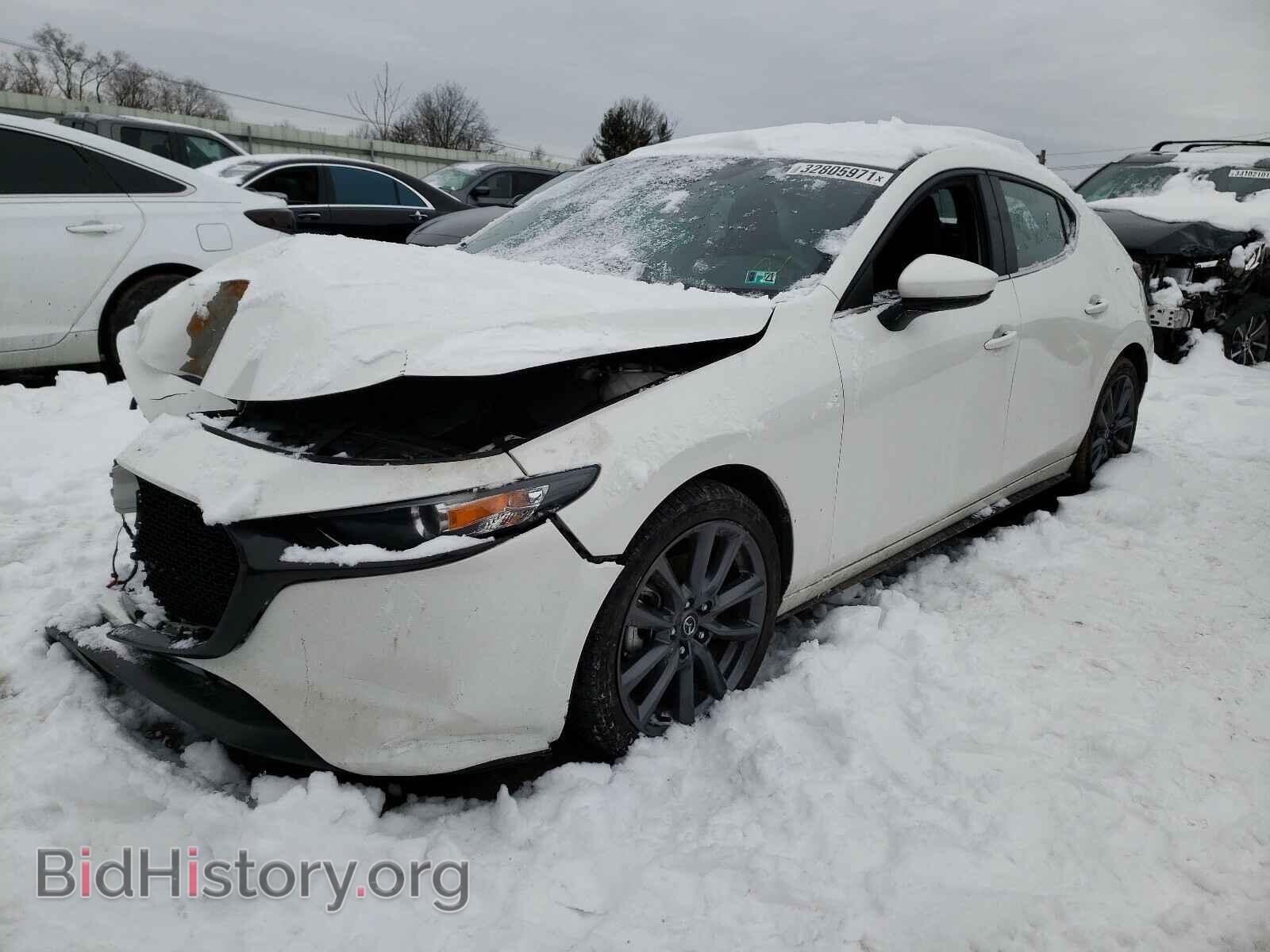 2019 MAZDA 3 - VIN: JM1BPBMMXK1131804 - Фото 2