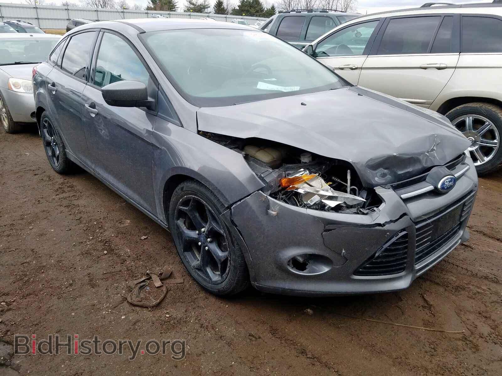 Photo 1FAHP3F2XCL138632 - FORD FOCUS 2012