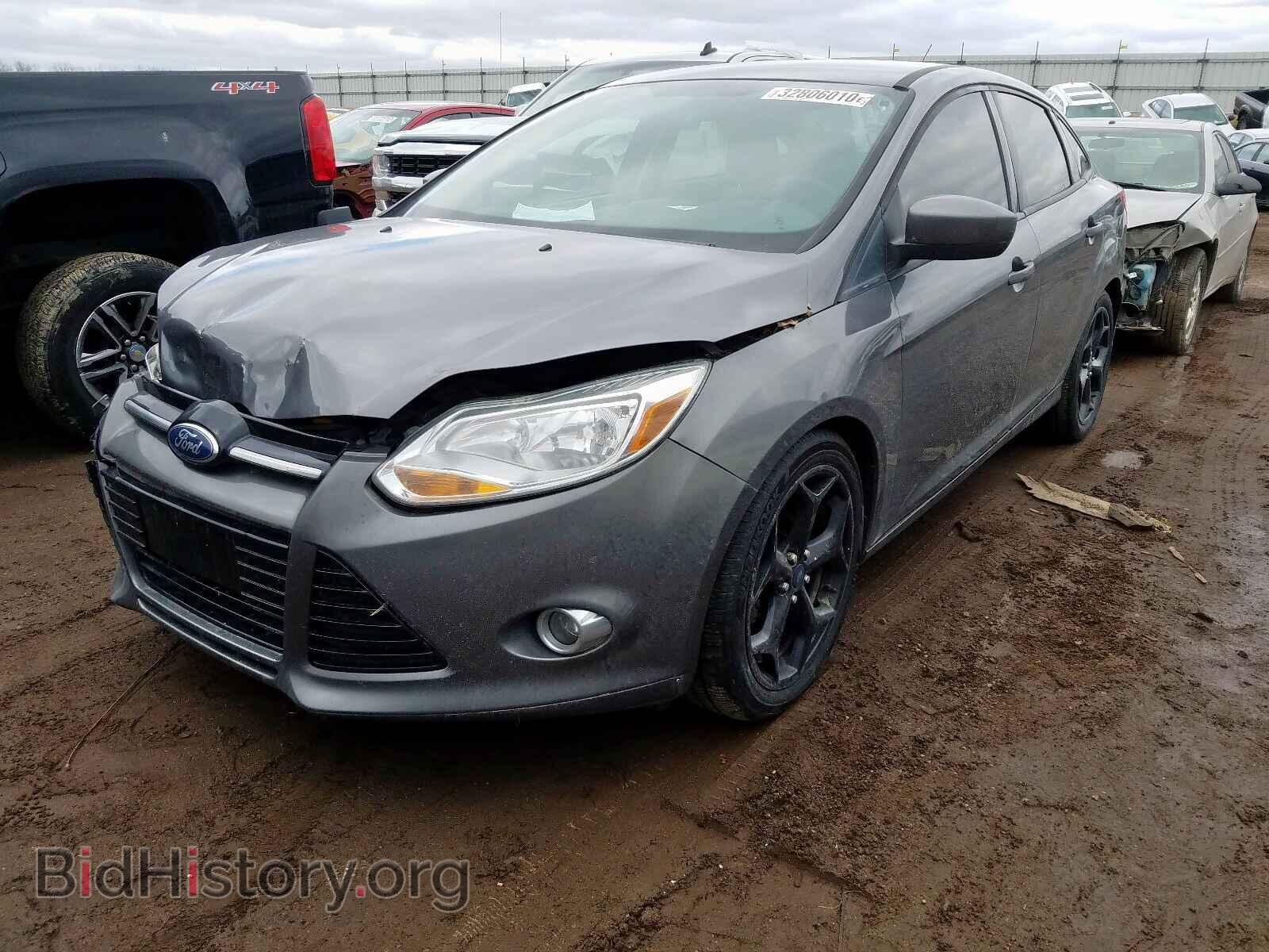 2012 FORD FOCUS - VIN: 1FAHP3F2XCL138632 - Photo 2