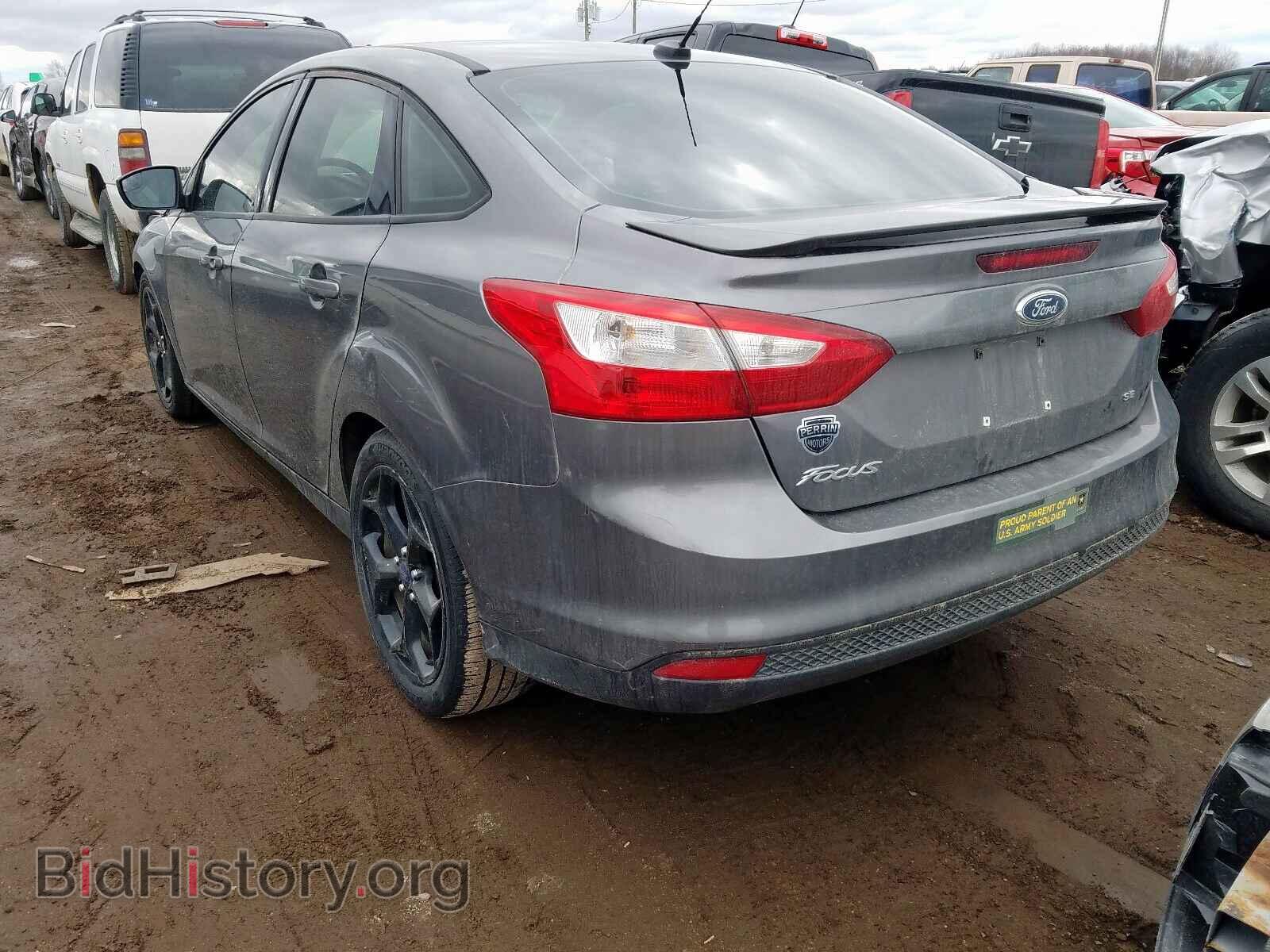 2012 FORD FOCUS - VIN: 1FAHP3F2XCL138632 - Photo 3