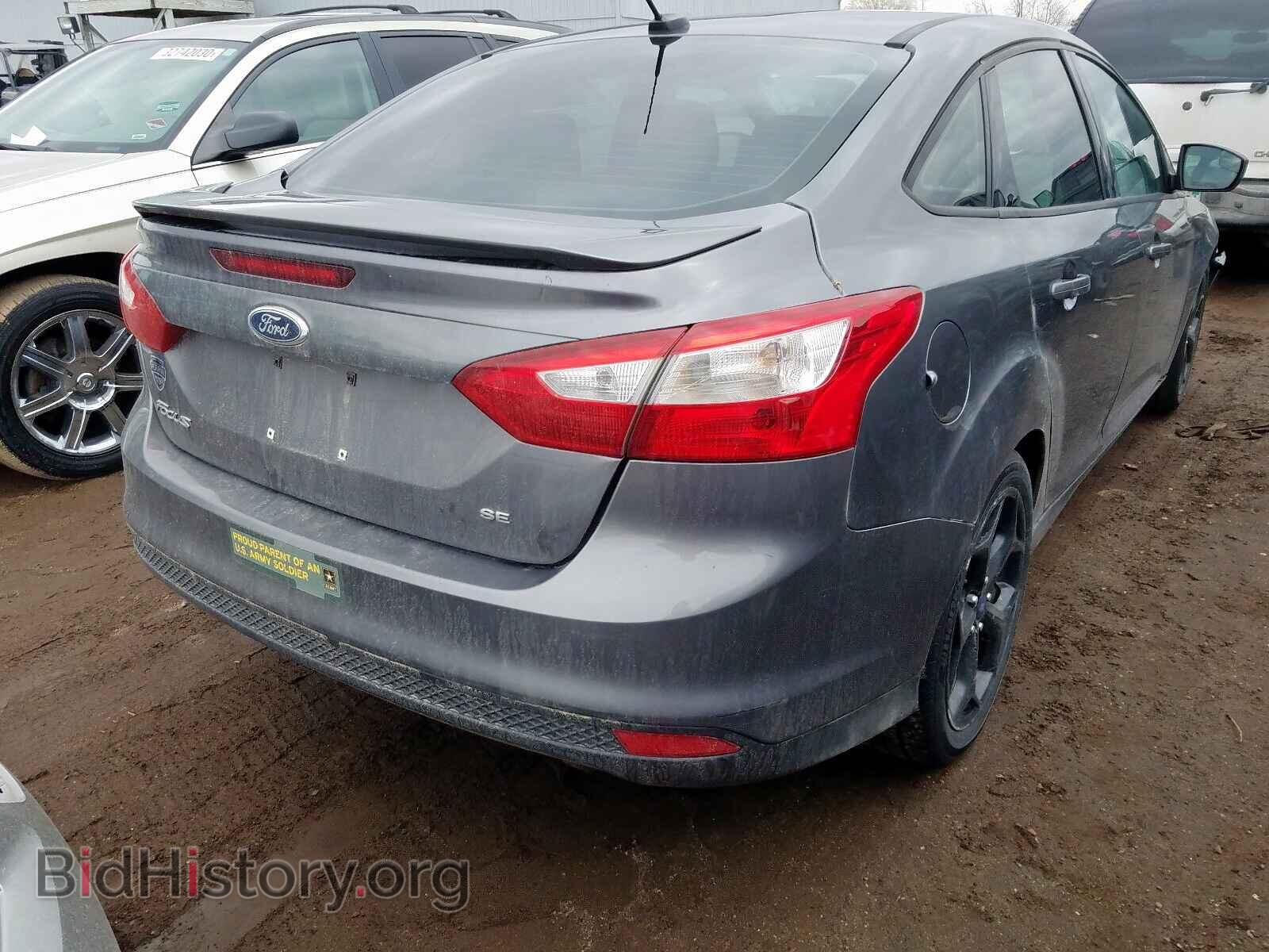 2012 FORD FOCUS - VIN: 1FAHP3F2XCL138632 - Photo 4