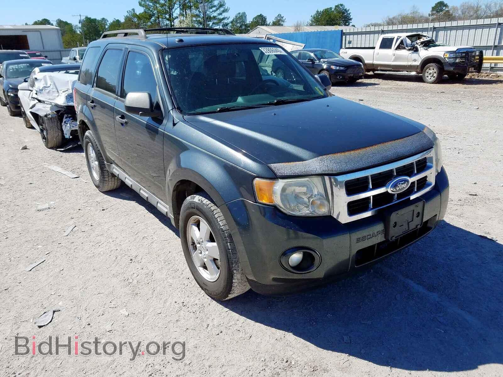 Фотография 1FMCU03G49KA35955 - FORD ESCAPE 2009