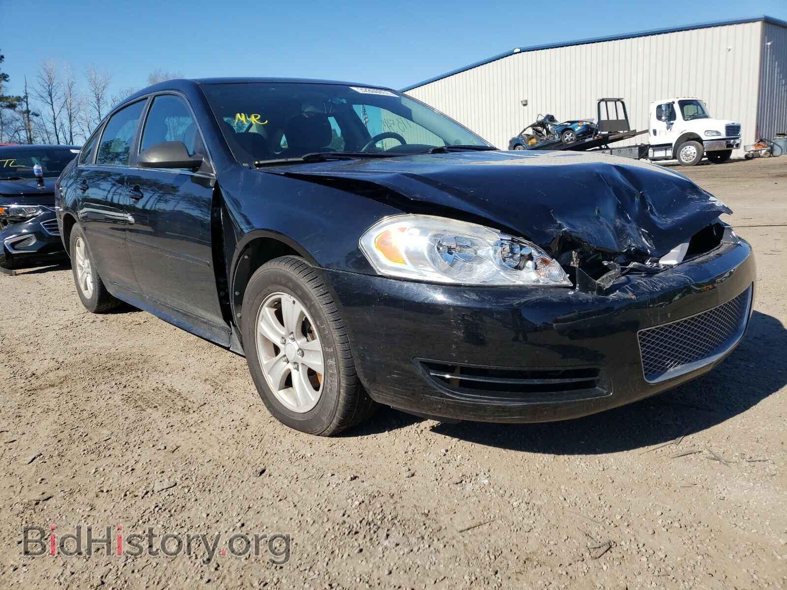 Фотография 2G1WA5E33F1112529 - CHEVROLET IMPALA 2015