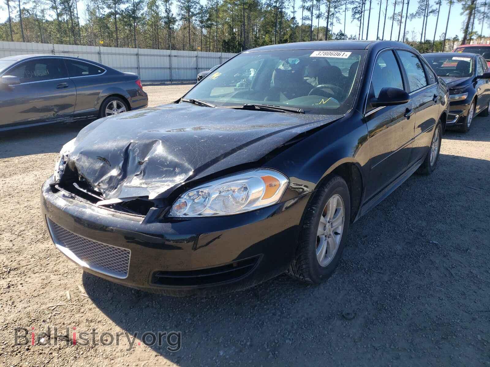 2015 CHEVROLET IMPALA - VIN: 2G1WA5E33F1112529 - Фото 2