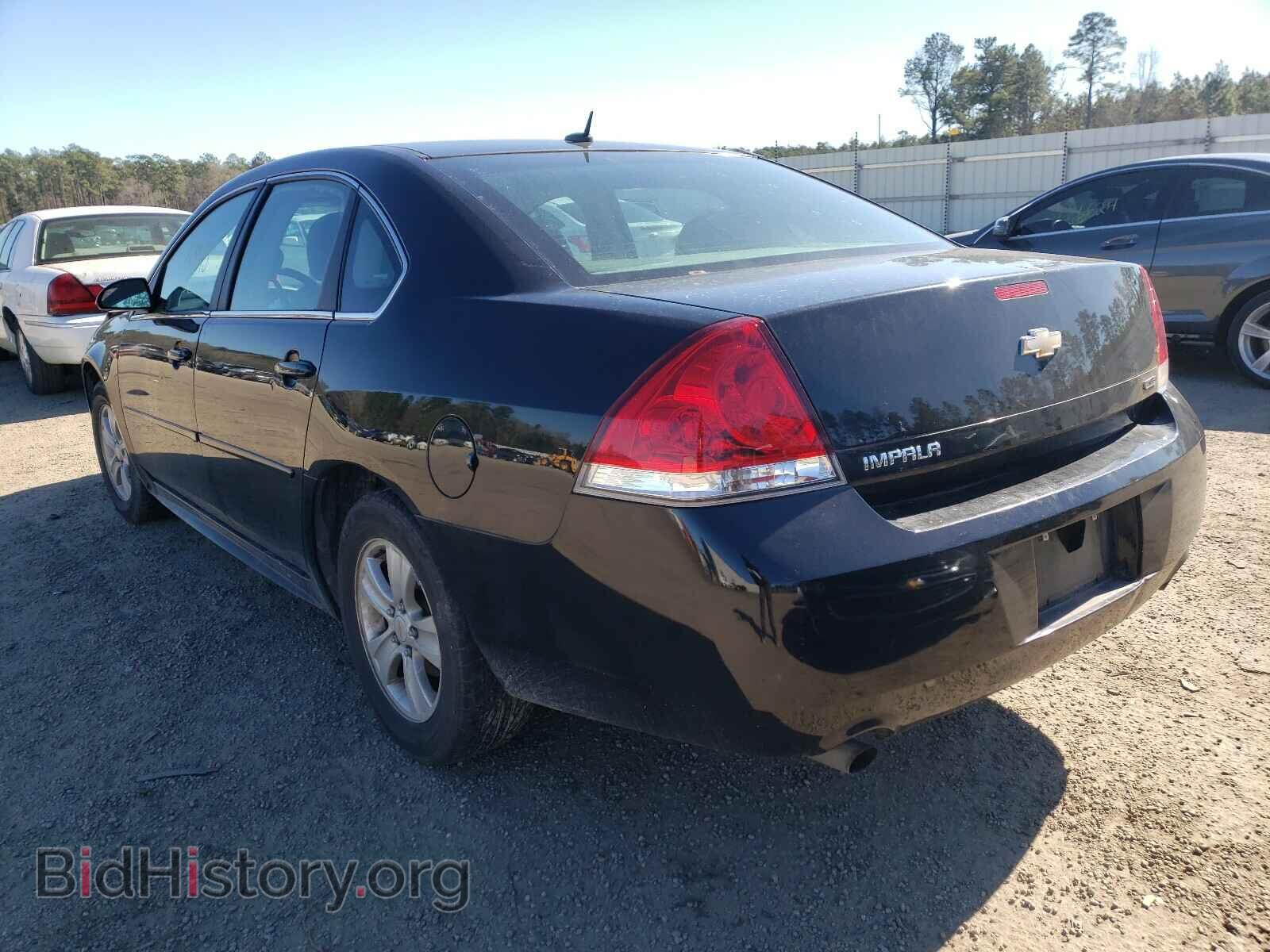 2015 CHEVROLET IMPALA - VIN: 2G1WA5E33F1112529 - Фото 3
