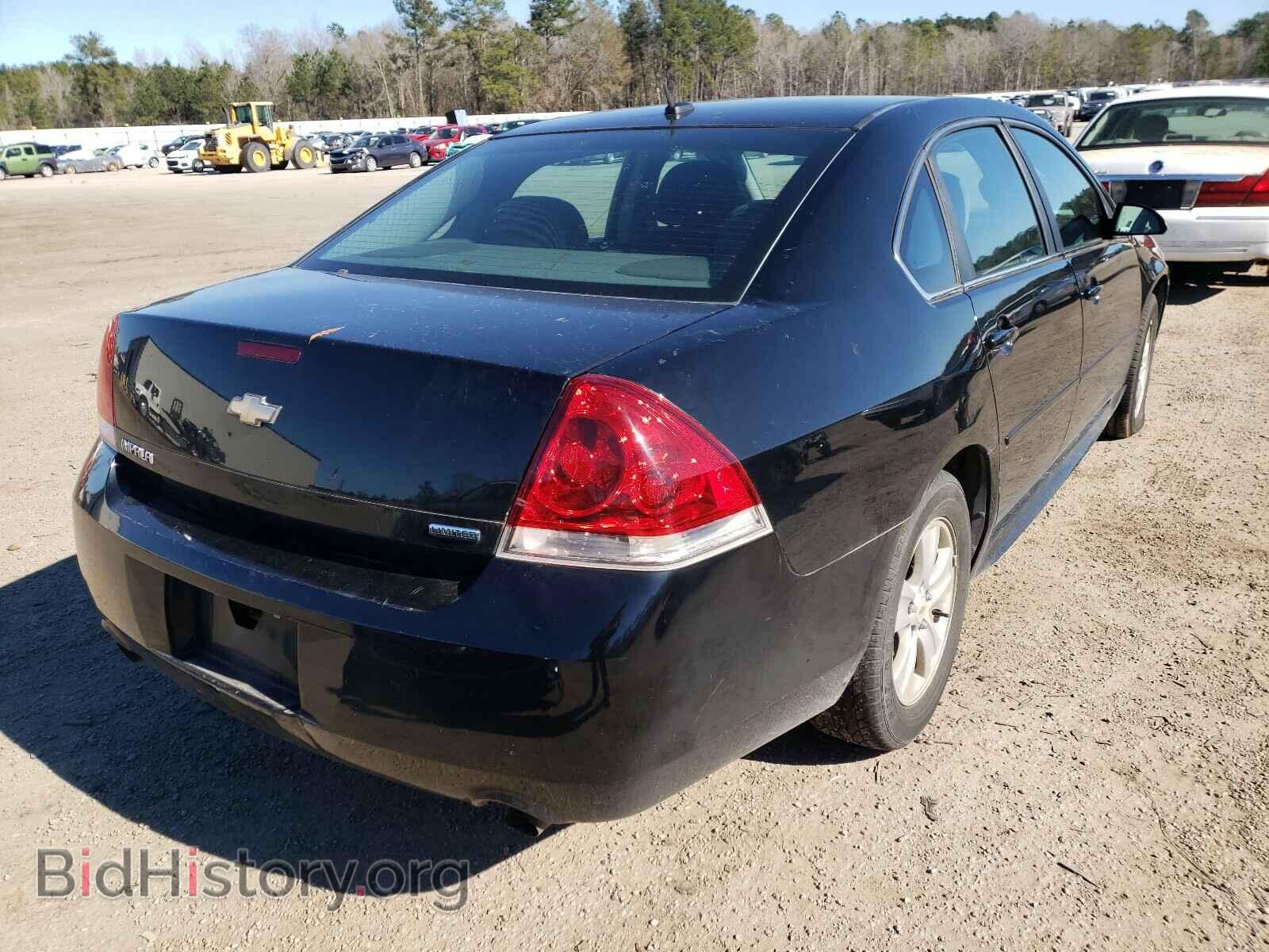 2015 CHEVROLET IMPALA - VIN: 2G1WA5E33F1112529 - Фото 4