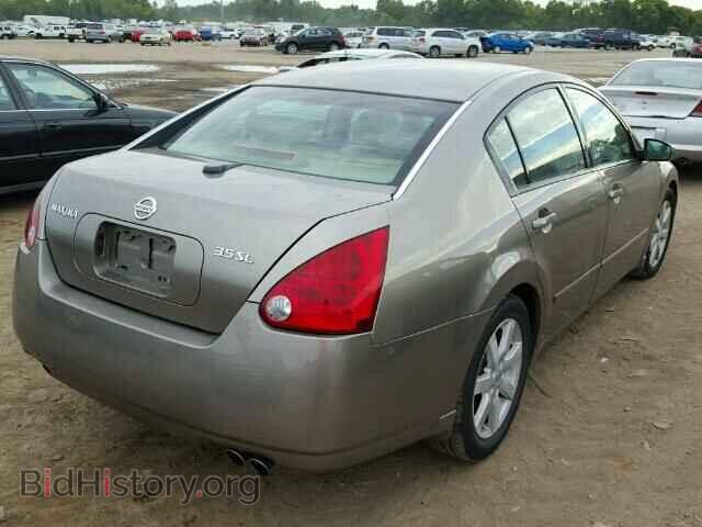 2005 NISSAN MAXIMA - VIN: 1N4BA41E15C844938 - Фото 4