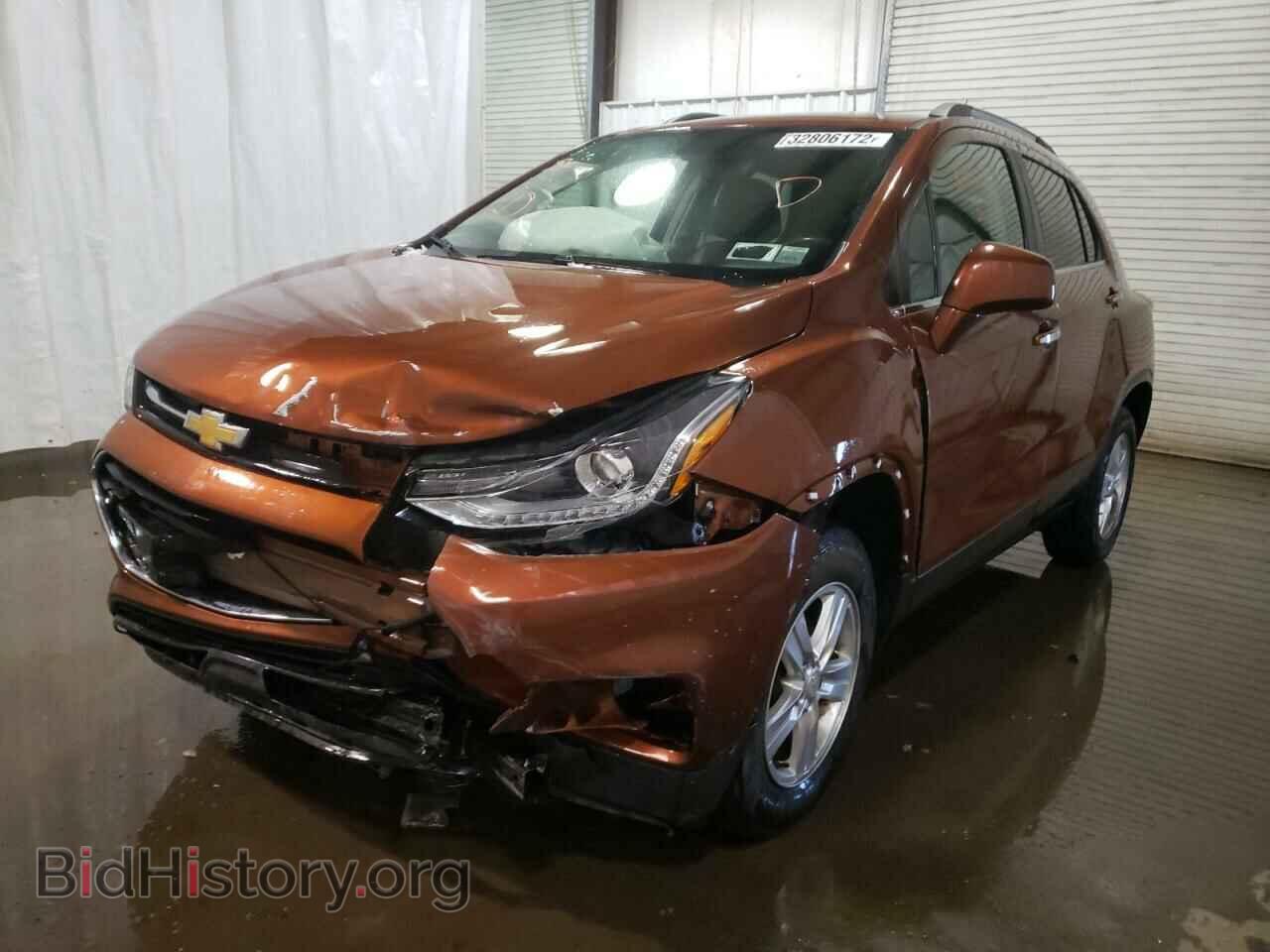 2019 CHEVROLET TRAX - VIN: 3GNCJPSB3KL241968 - Фото 2