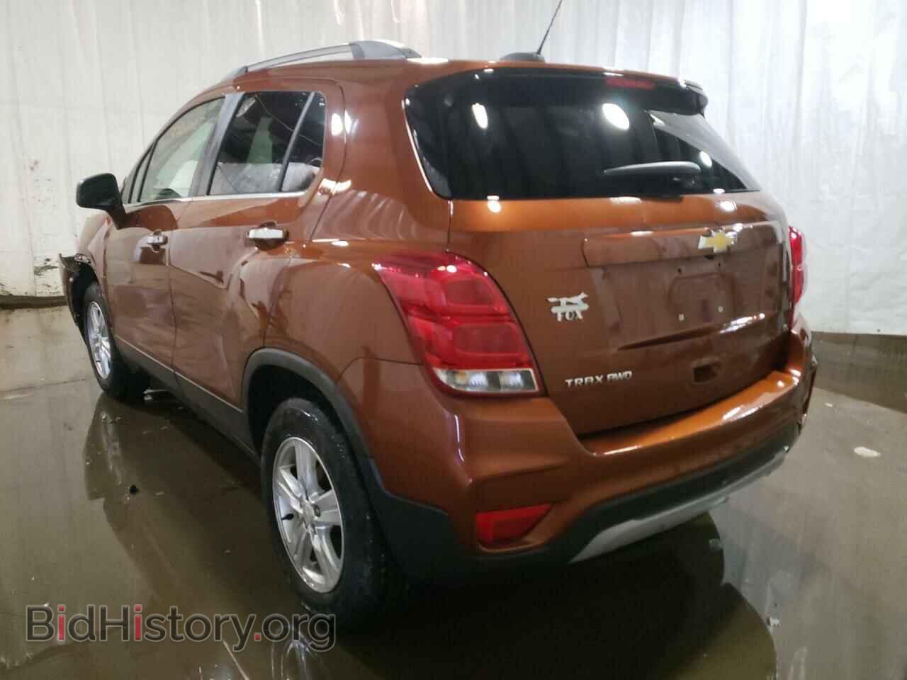 2019 CHEVROLET TRAX - VIN: 3GNCJPSB3KL241968 - Фото 3