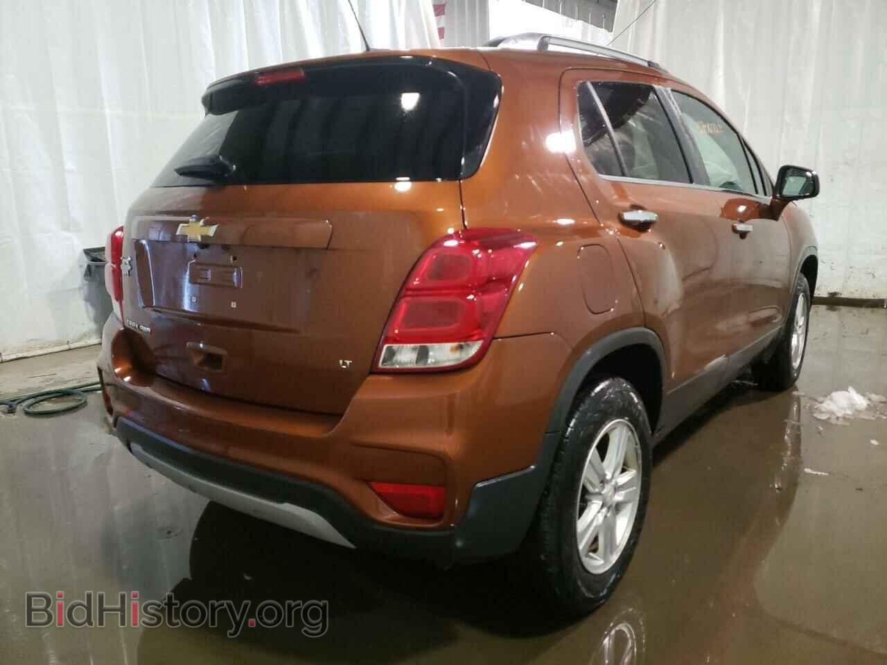 2019 CHEVROLET TRAX - VIN: 3GNCJPSB3KL241968 - Фото 4