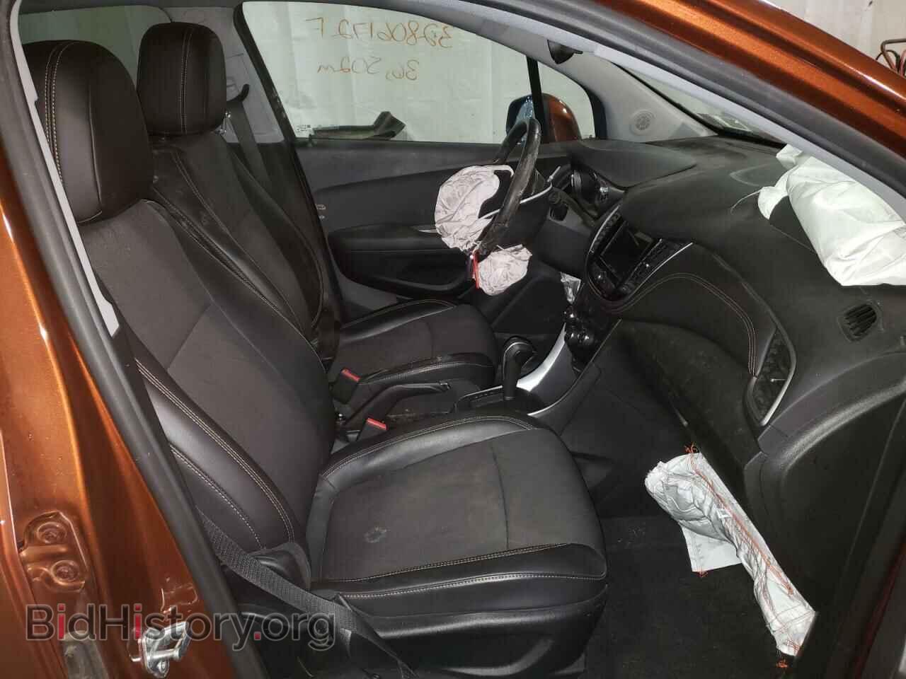2019 CHEVROLET TRAX - VIN: 3GNCJPSB3KL241968 - Фото 5