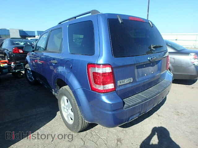 2009 FORD ESCAPE - VIN: 1FMCU03759KD06859 - Фото 3