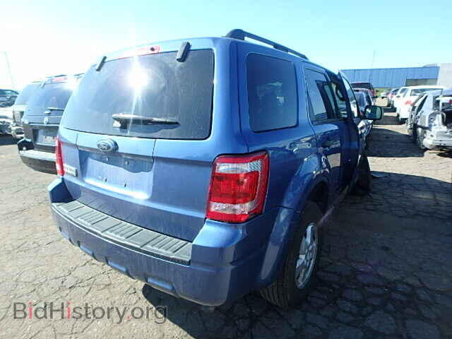 2009 FORD ESCAPE - VIN: 1FMCU03759KD06859 - Фото 4